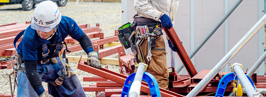 アットホームな環境こそ、崇希建設の強み！