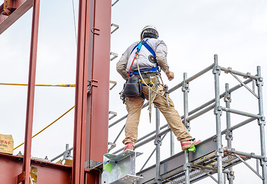 足場工事
